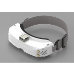 Skyzone SKY04L 1280X960 5.8GHz 48ch récepteur de lunettes FPV Support DVR avec casque tracker ventilateur pour Drone de course RC